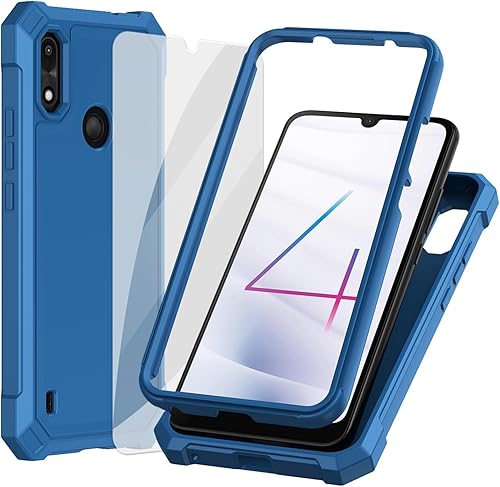 Ailiber Funda para teléfono celular Gabb Phone 4, protector de pantalla Gabb Phone 4, protector de doble capa, parachoques de TPU en esquina a