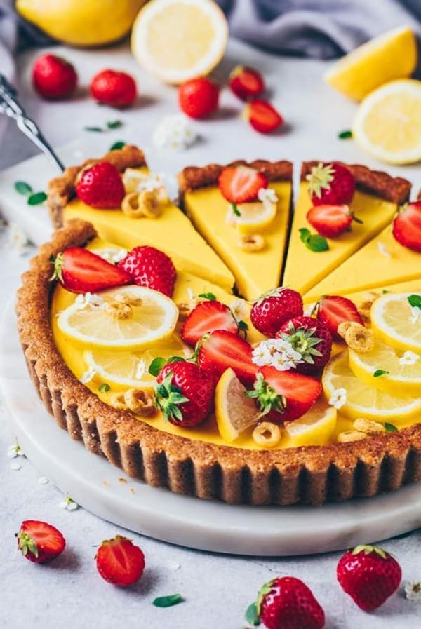 Stampo Per Crostata Fondo Amovibile - Teglia Antiaderente In Acciaio Carbonio, 3/4 Pollici, 6 Pezzi - Foto 4