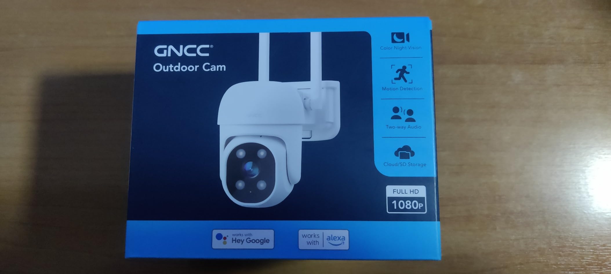 Telecamera Wifi Interno 2k FainFun - Videosorveglianza 355° Con Audio Telecamera Wifi Interno 2k FainFun - Videosorveglianza 355° Con Audio