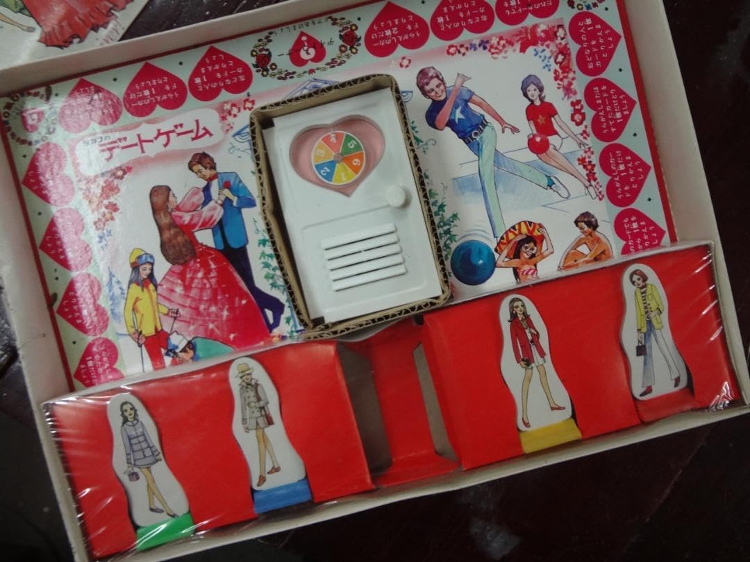 タカラのデートゲーム ●未使用品●1970年代昭和レトロ● ボードゲーム タカラのデートゲーム ○未使用品○1970年代昭和レトロ○ ボード