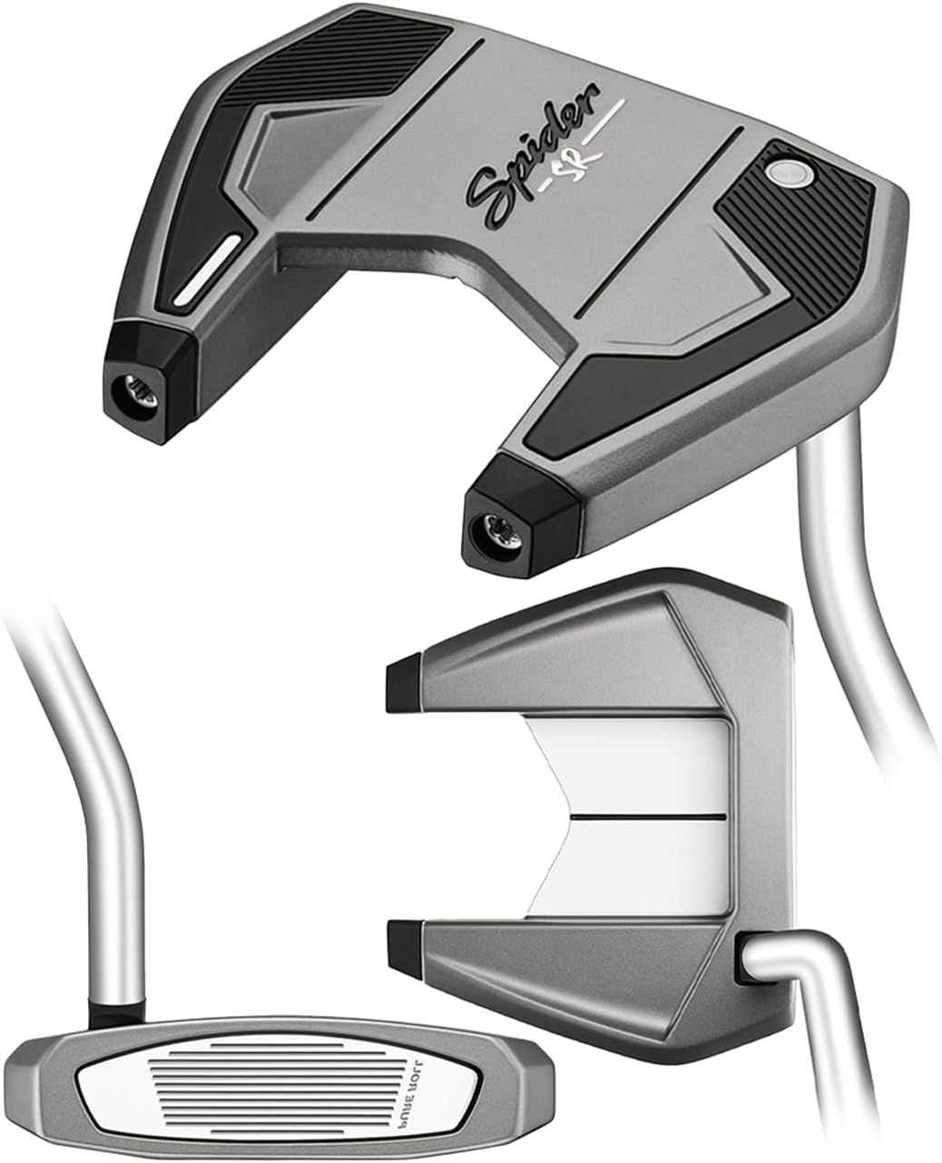 Left Handed TaylorMade Spider SR Putter, Single Bend