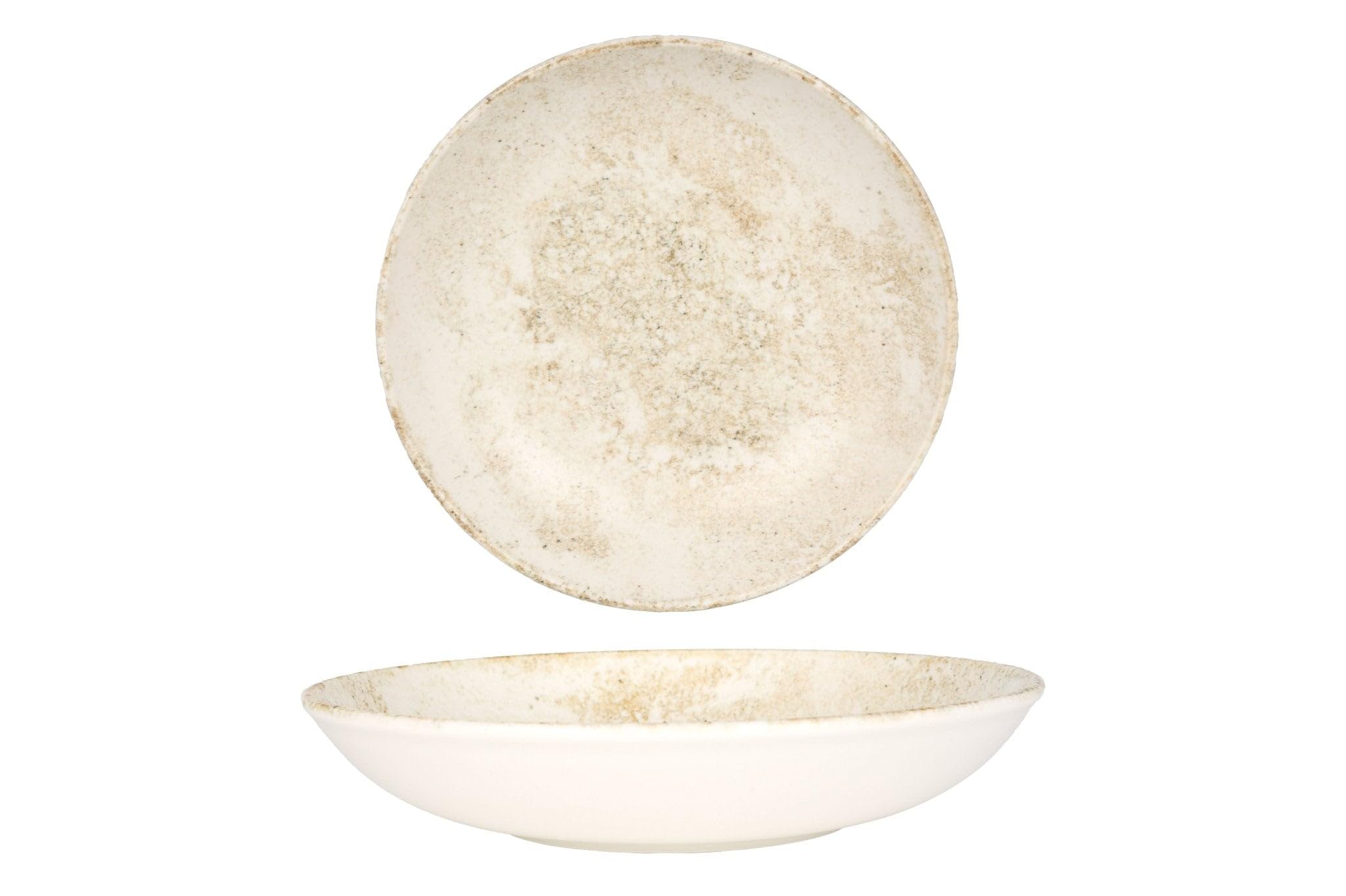 Bonna Platos hondos - Nacrous - Porcelana - 23 cm (1000cc) - juego de 6