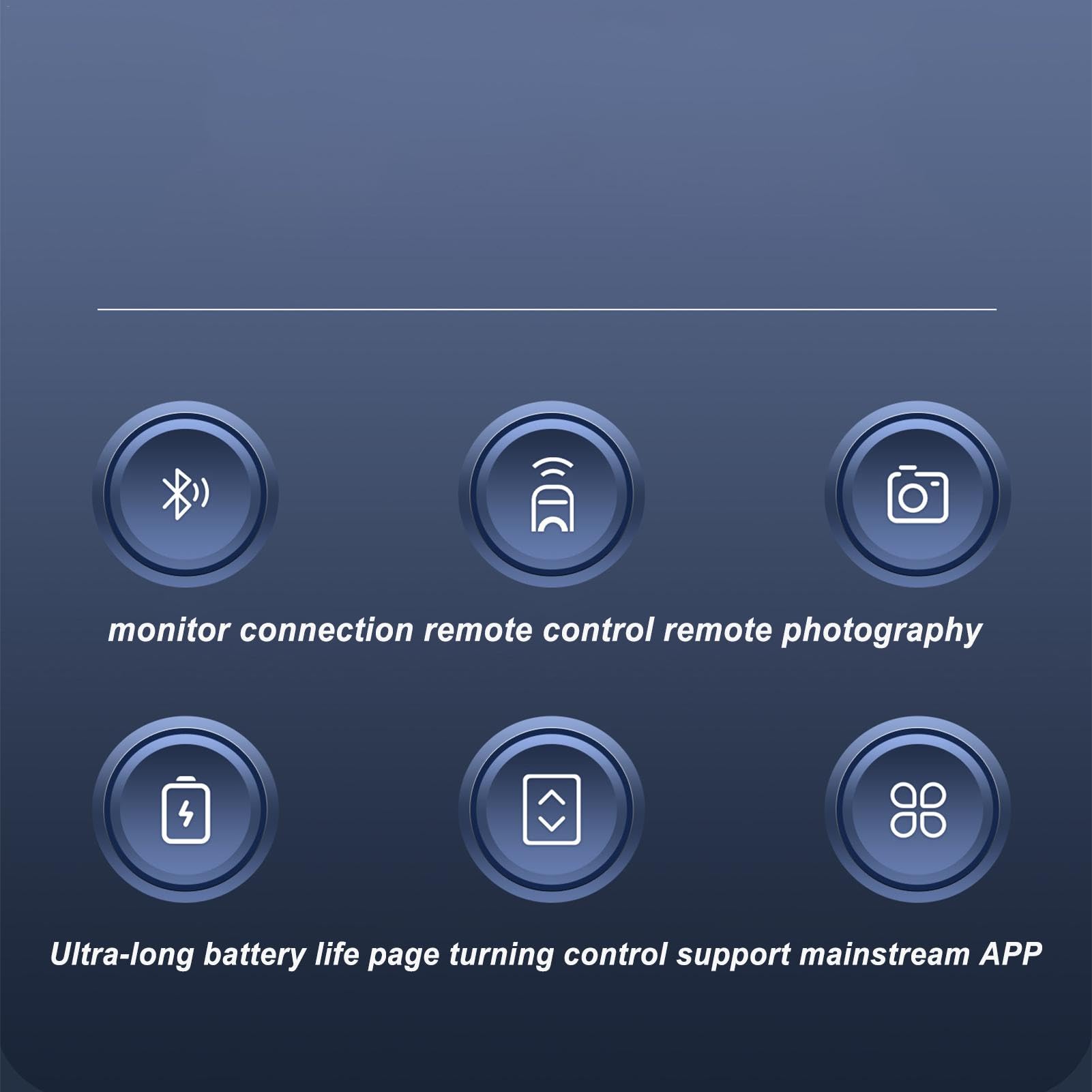 Telecomando A Anello Per Scatto Foto A Distanza - Ricaricabile, Wireless - Foto 10