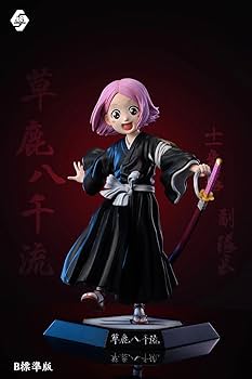 Amazon.co.jp: 更木剣八 草鹿やちる フィギュア 1/6スケール