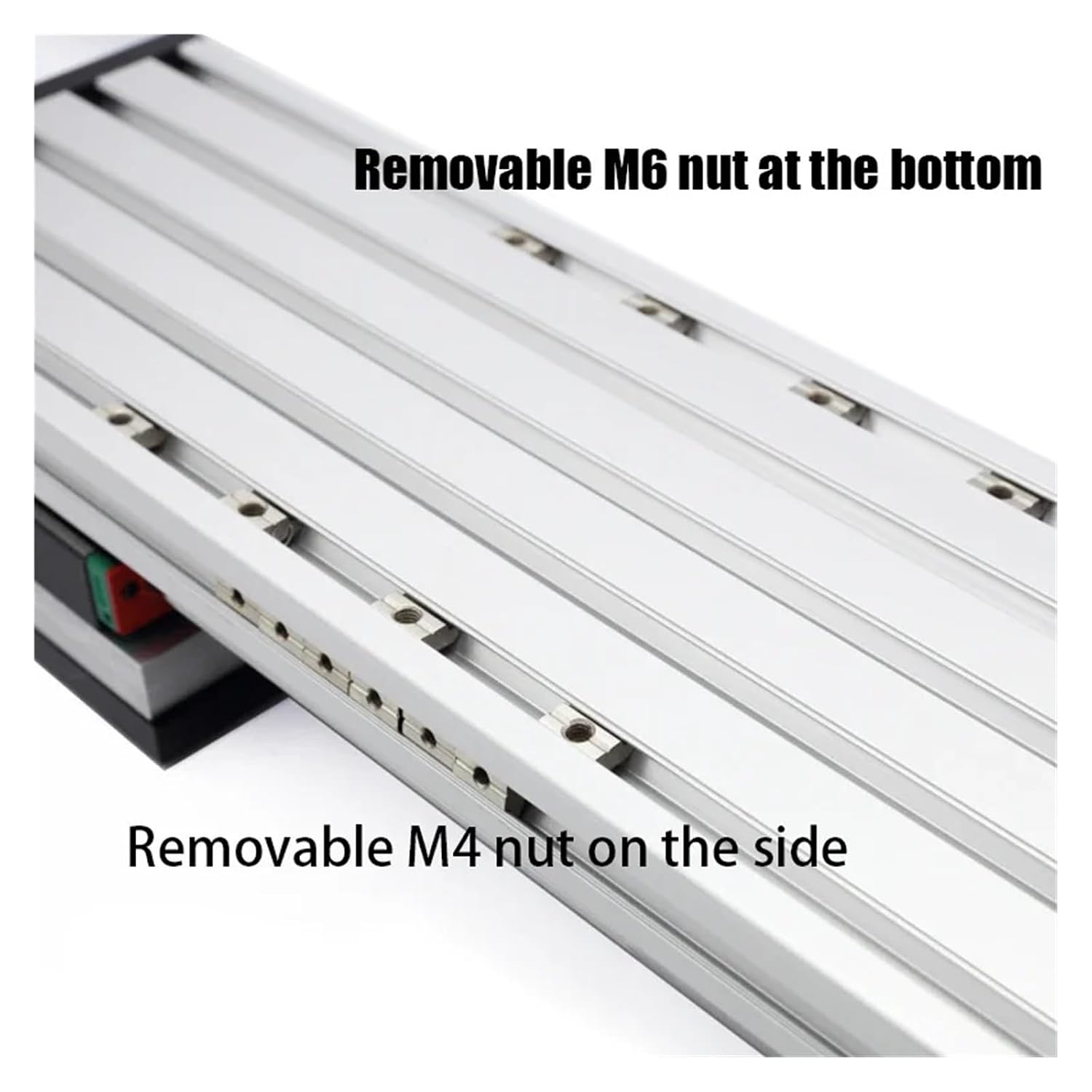 Nema34 Motor Heavy Duty Ball Screw Linear Bearing Guide Motion Double Rail Slide Manual Linear Shaft Actuator Module Table