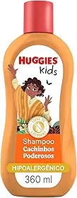 Shampoo Huggies Kids Cachinhos Poderosos 360ml