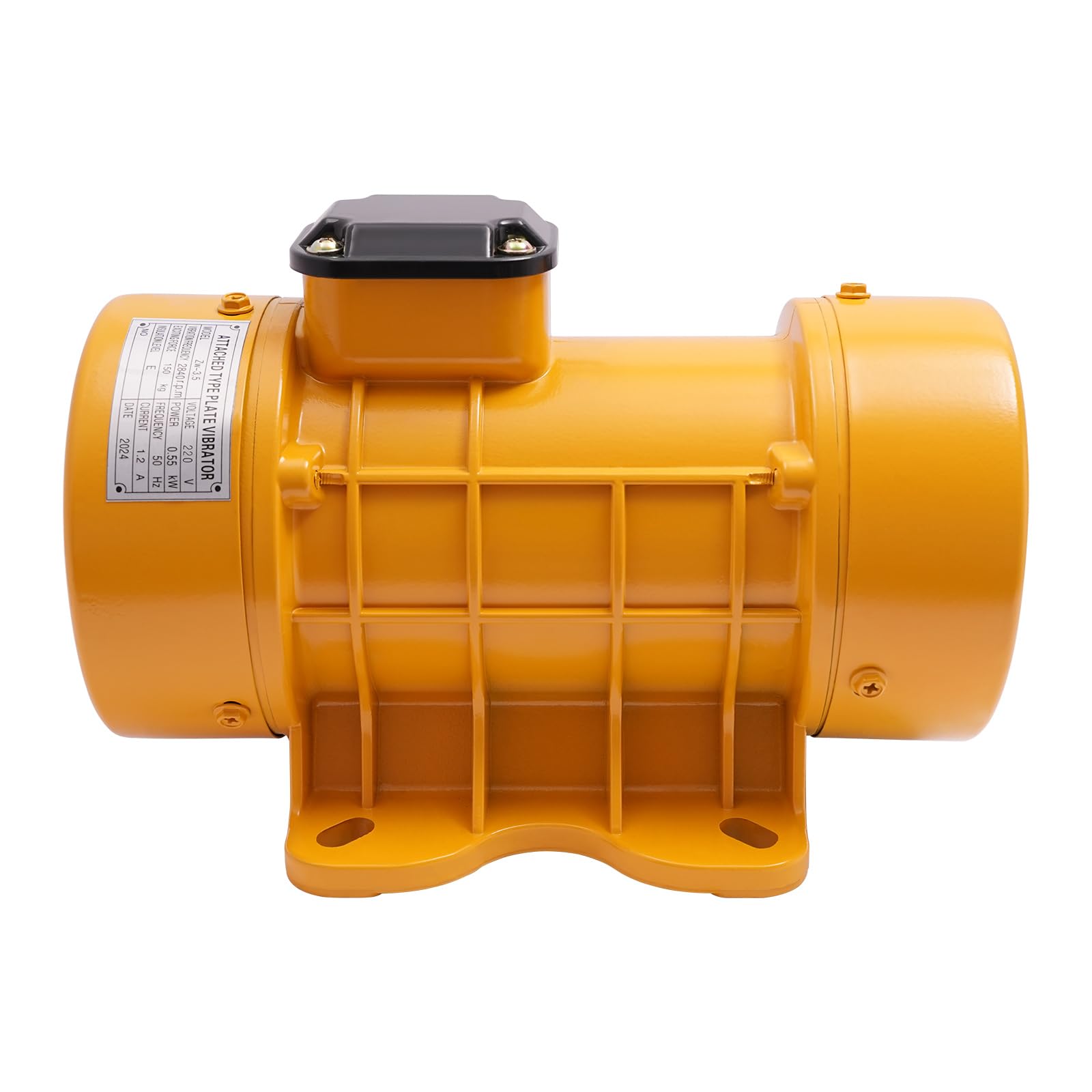 Vibratore asincrono motore vibrante asincrono per motore meccanico a vibrazione convertibile per calcestruzzo da 550 W 2840 giri/min