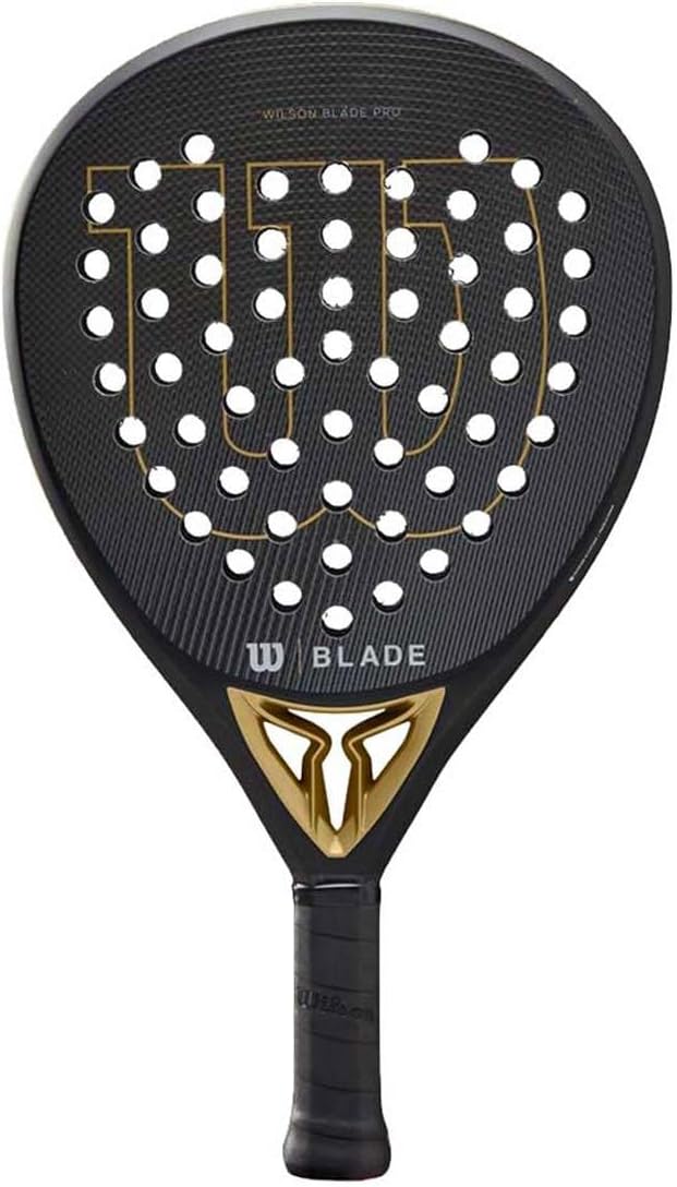 Wilson Blade Pro Padel V2 2 Negro Dorado