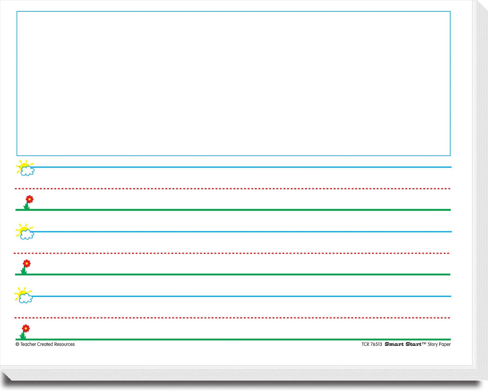 Smart Start K-1 Story Paper: 360 Sheets