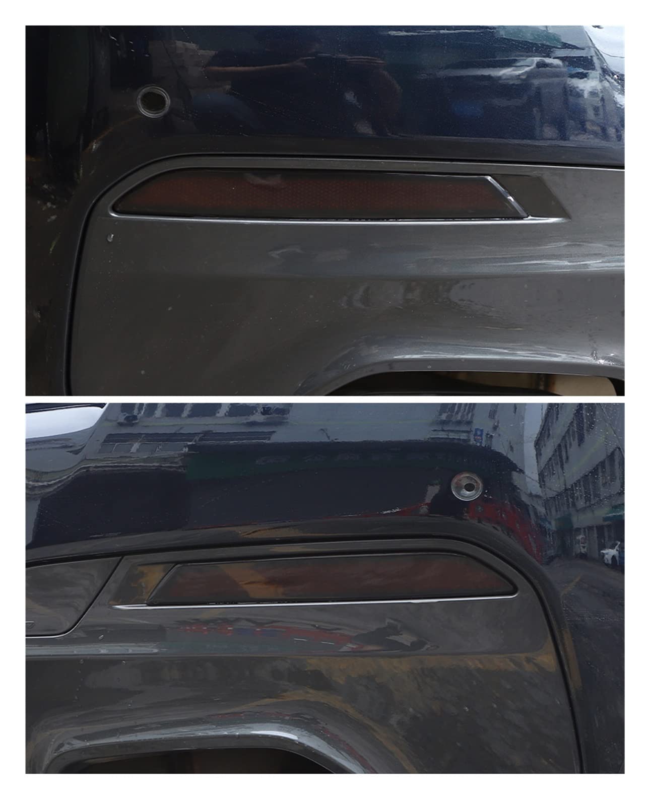 ABS Schwarz Nebelscheinwerfer Abdeckung Für BMW 5er G30 G31 2018-2022 - Auto Styling