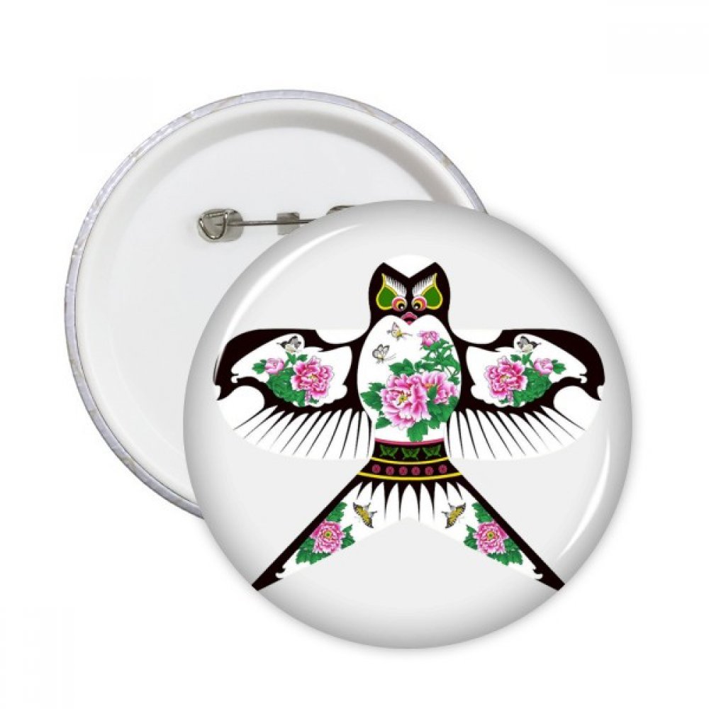 Badge cerf-volant chinois XL idée cadeau original pour proche - 3