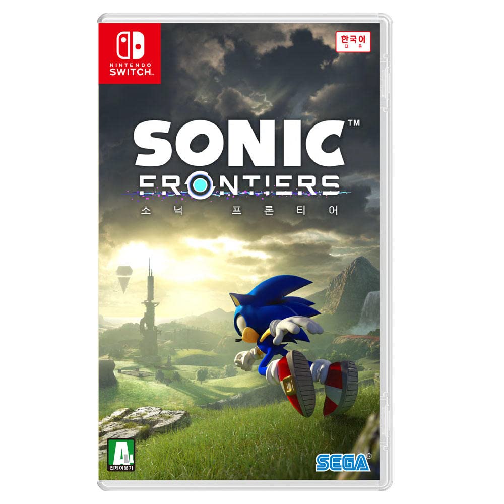 Amazon.co.jp: ソニックフロンティア [韓国語版] - Switch [海外直送品