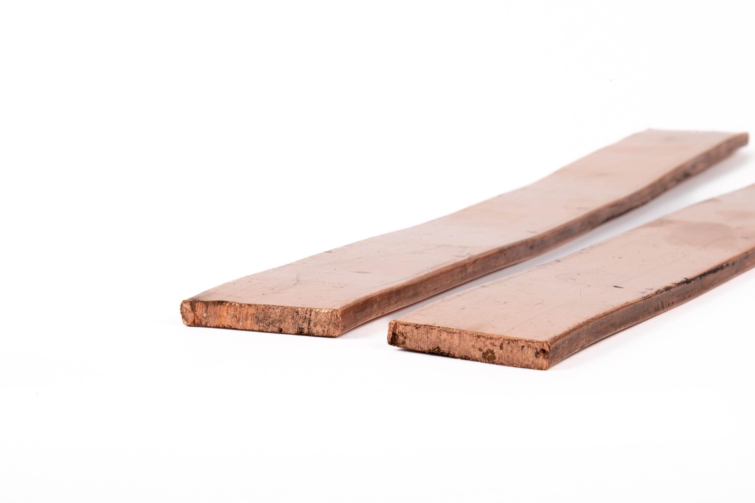 VAKOOBA 99% pure Copper Flat Bar 6mm x 50mm x 250mm Strip