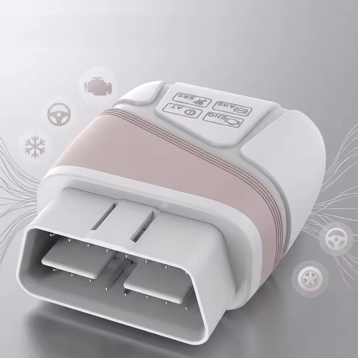 V800 Car Scanner with Advanced Diagnostics for Engine ABS Transmission Real Time and Fault
