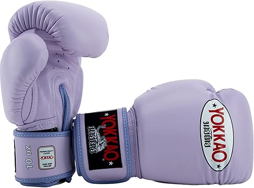 Miniatura 2 de YOKKAO Matrix Muay Thai Guantes de boxeo  Guantes de entrenamiento y combate de cuero premium para hombres y mujeres  Guantes de boxeo ganadores