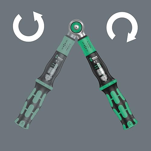 Miniatura 6 de Wera 05075831001 Safe-Torque A 1 Imperial Set 1, Juego de llaves dinamométricas, accionamiento de cabeza cuadrada de 14", 2-12 Nm, 10 piezas