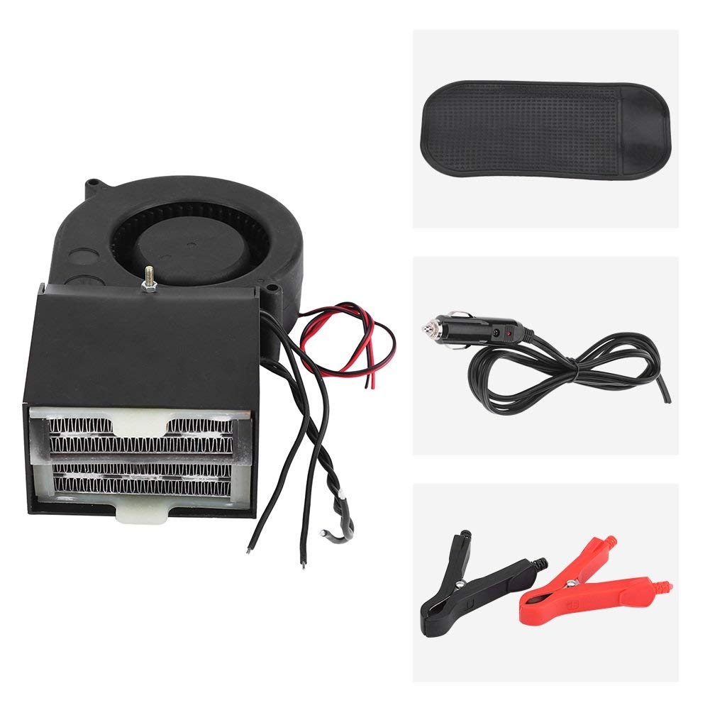 VGEBY 2-in-1 Car Portable Heater Defroster 12V Dual PTC Heizung Kühlung Windschutzscheibe Heizung Fan