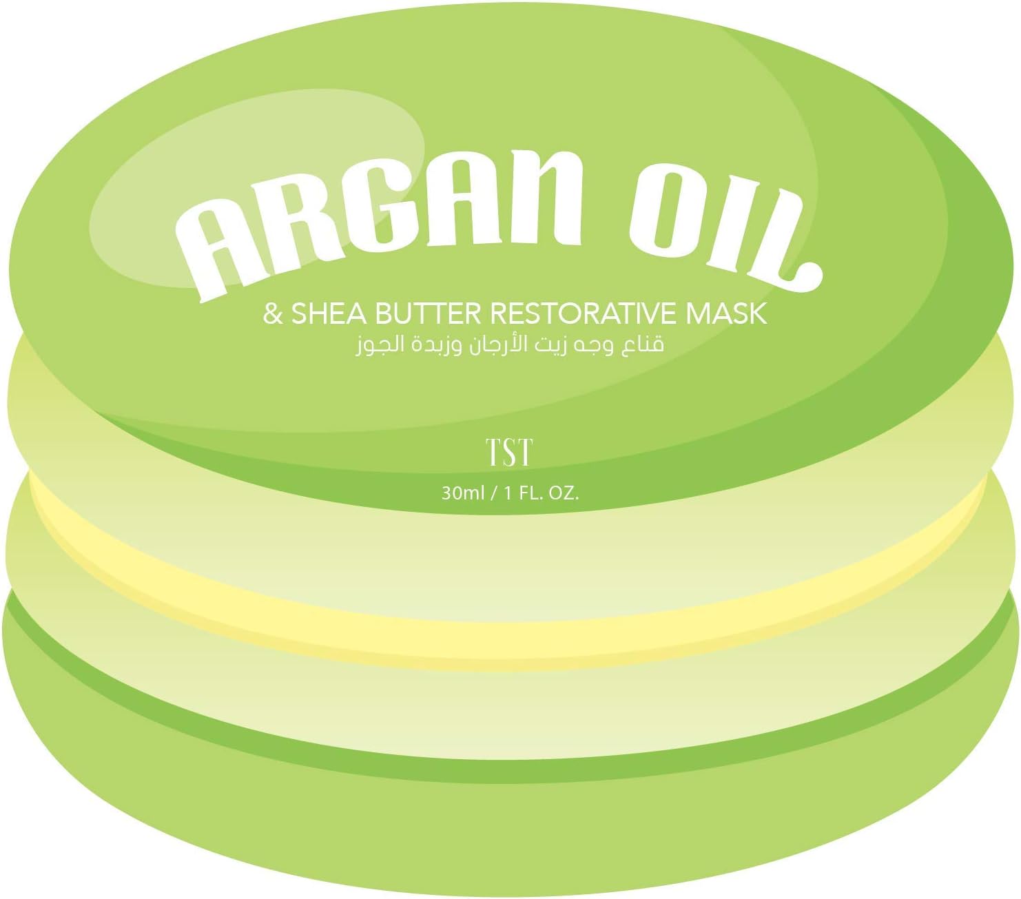 Timeless TruthMacaroon Argan Oil & Shea Butter Restorative Mask (1 Pc)