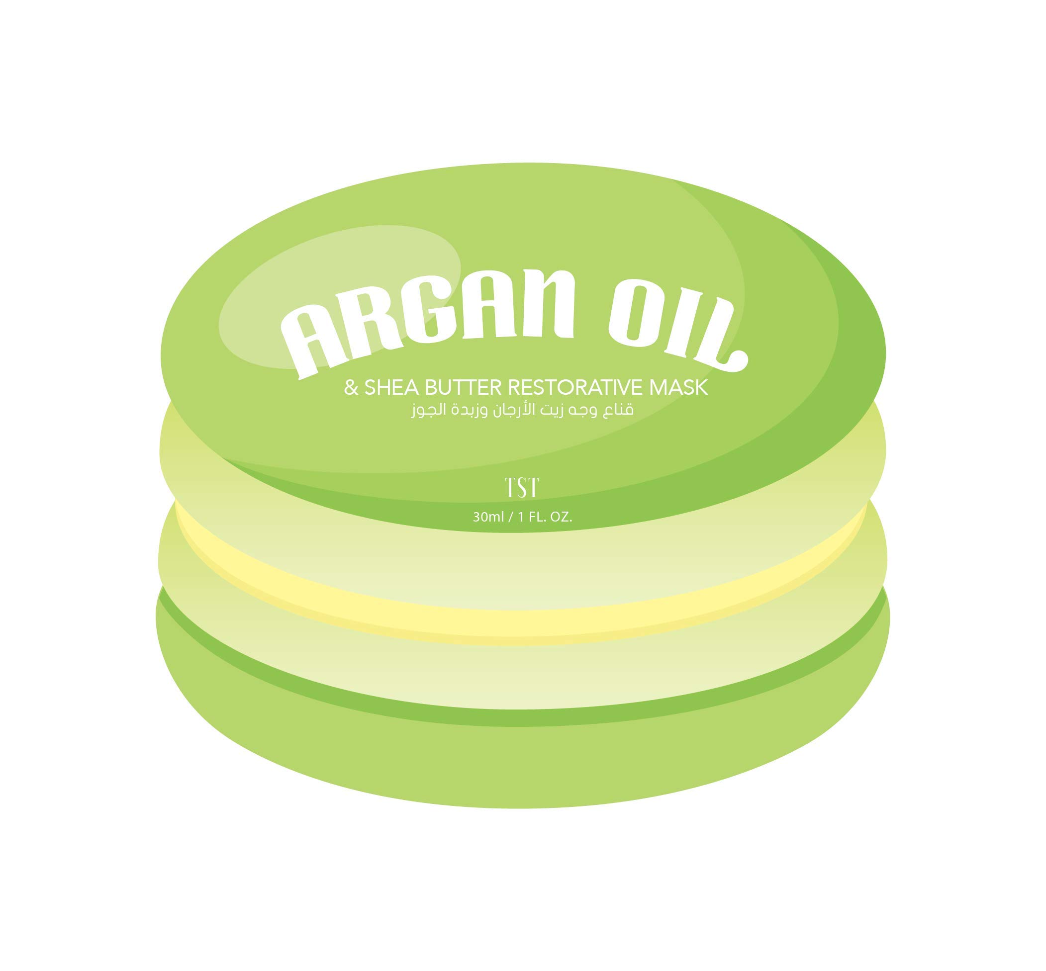 Timeless TruthMacaroon Argan Oil & Shea Butter Restorative Mask (1 Pc)