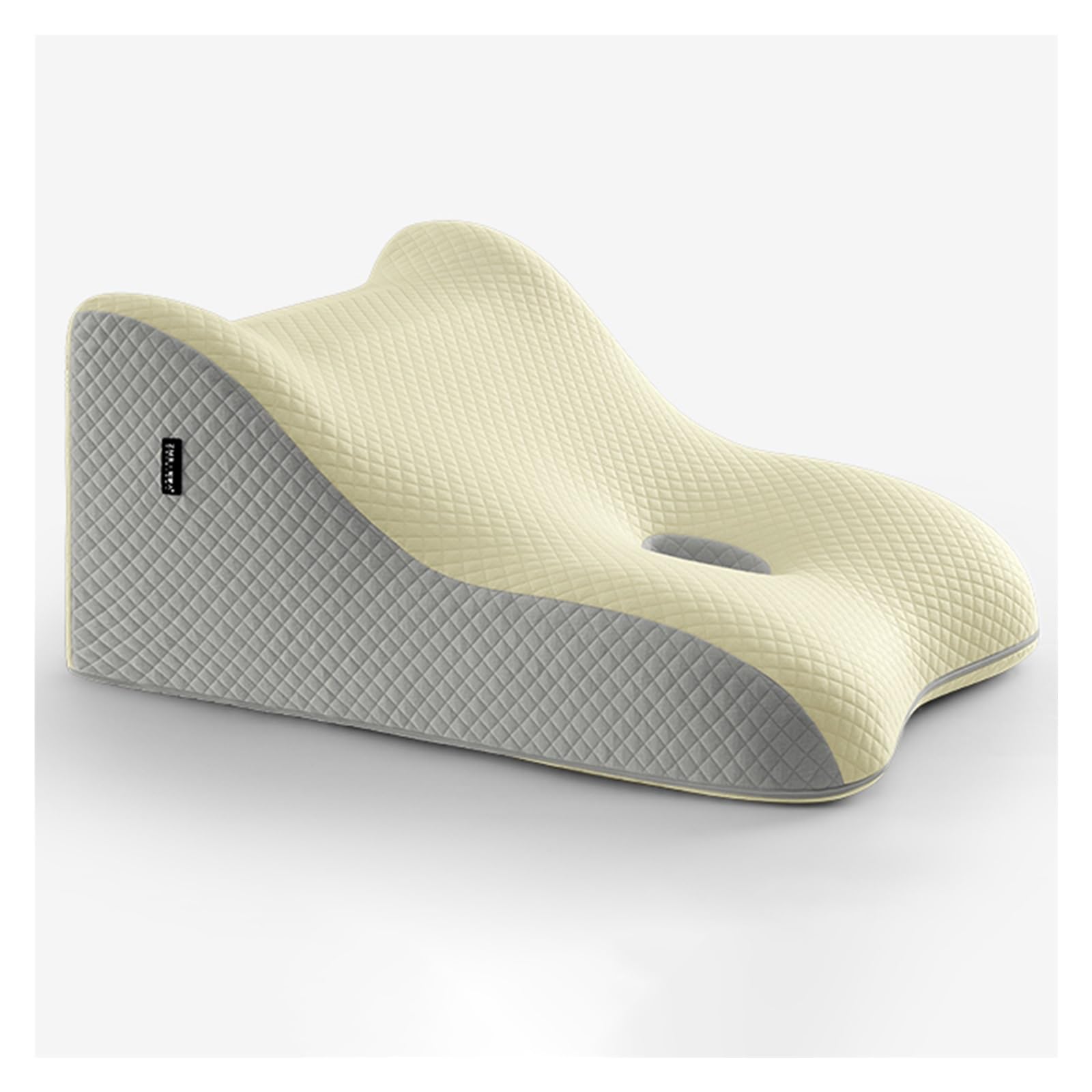 Almohada de cuña de espuma viscoelástica para dormir, alivia el reflujo ácido y el dolor de espalda, apoyo postoperatorio