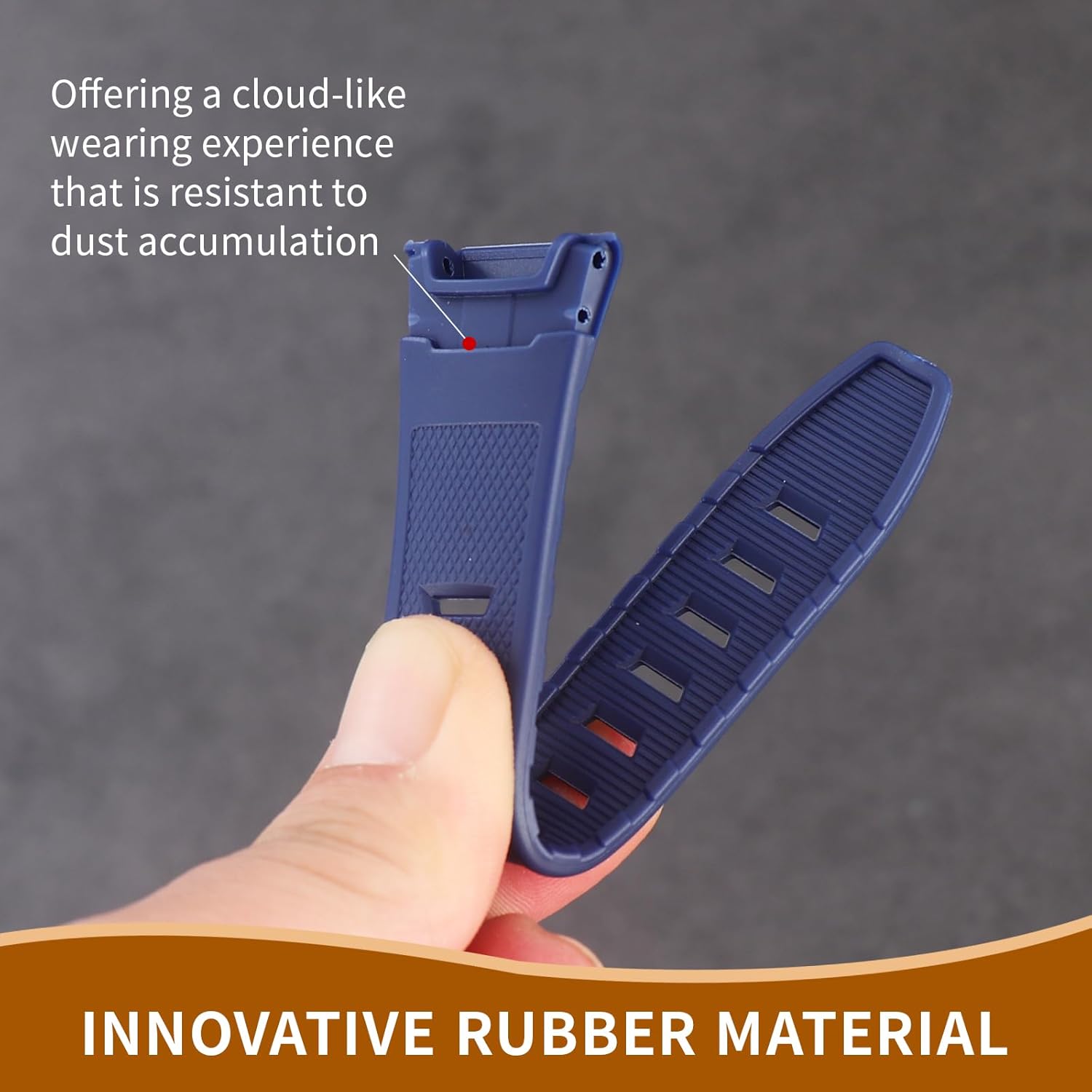 Ultra Soft Silicone Replacement Strap for Casio PAW-500-1V/PRG-140/PRW-500Men's Strap Watch Accessories