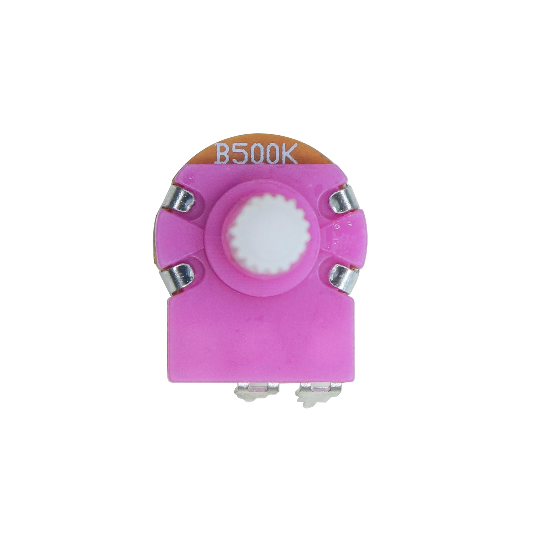 Electronic Spices 500K Split Shaft Rotary Switch Carbon potentiometer 2 pin - White/Purple (B0C969YPJK) Amazon Price History, Amazon Price Tracker