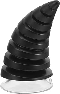 Amosfun Decoração Decoração De Capacete De Motocicleta Chifre De Boi Ventosa 3D Chifre De Demônio Decoração De Capacete De Motocicleta Capacete De Motocicleta