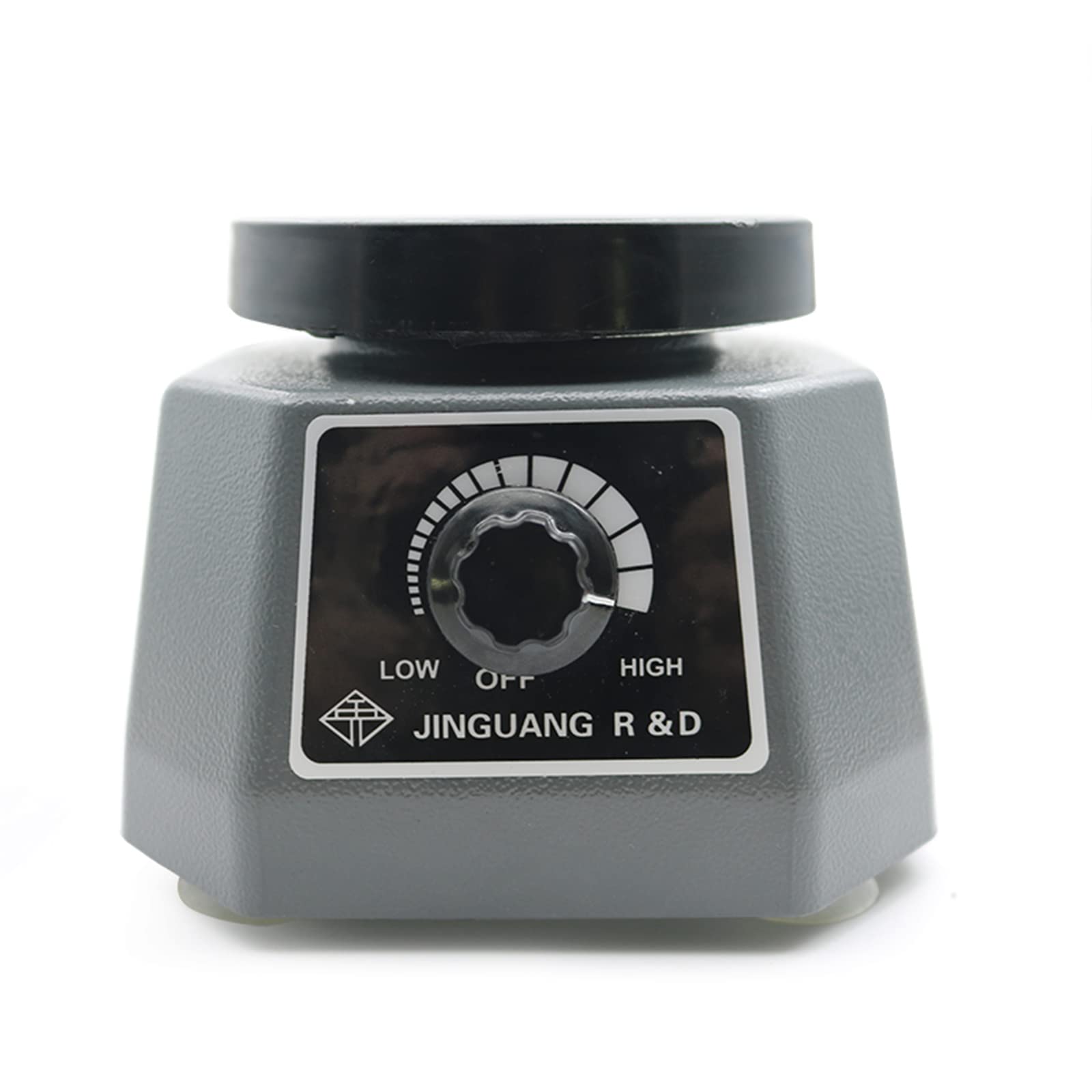 Vibratore in Gesso Dentale Shaker Piccolo in Gesso Ad Intensità Variabile Attrezzature per Laboratori Odontotecnici Tavolo Vibrante da 4 Pollici per Gesso Prodotto Dentale