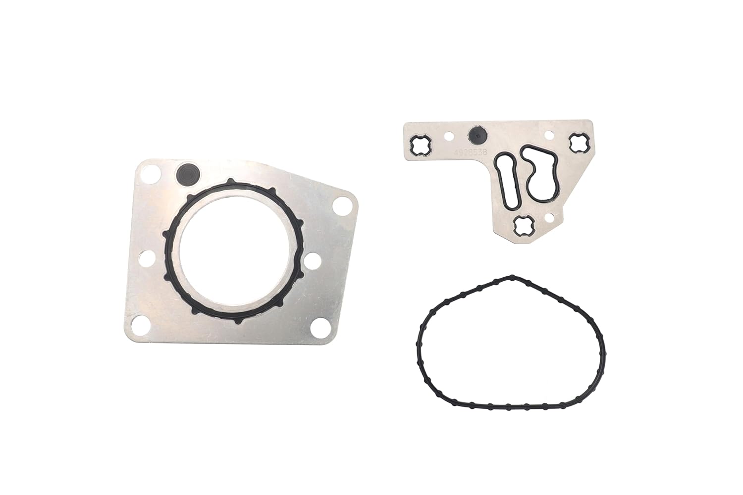 BTS-FUEPUGSKT3 Fuel Pump Gasket Kit, Compatible with Cummins ISL Engine, Aftermarket Replacement for OEM 2897330, 4928538 & 4010636, Juego de Juntas de Bomba de Combustible