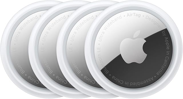 Apple AirTag 1st Generation 4 Pack