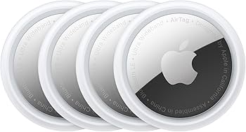 Amazon.com: Apple AirTag 4 Pack. Keep Track of and find Your Keys
