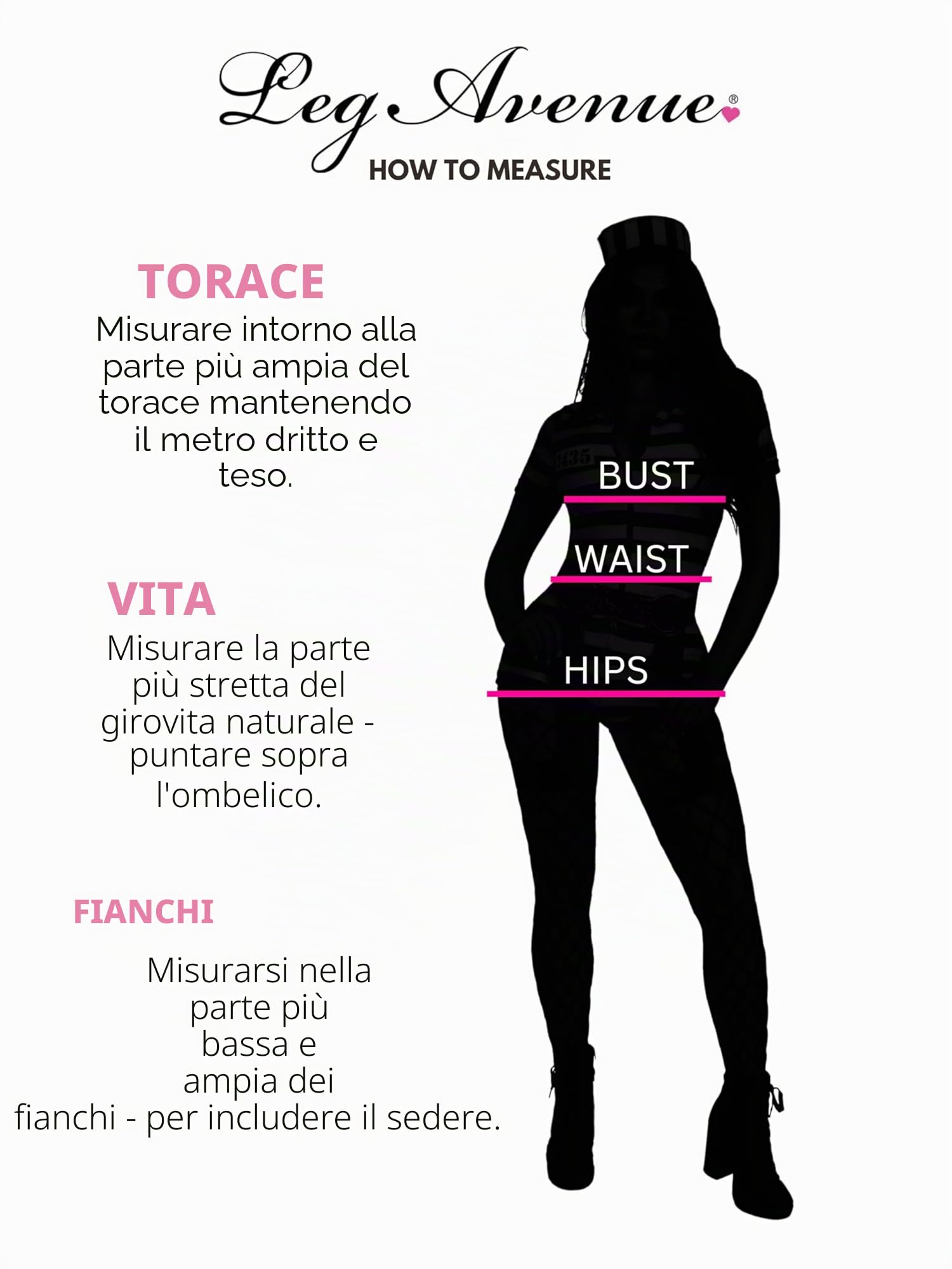 Leg Avenue Cruel Seas Captain Costumi Donna