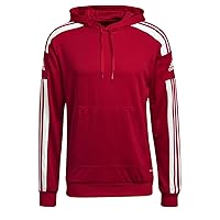 adidas Uomo Squadra 21 Hoodie Team Power Red / White, L Long