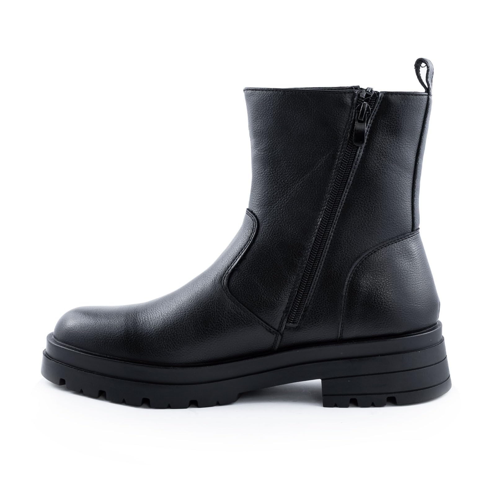 Toocool Stivali anfibi uomo Scarpe chelsea beatles militari biker Stivaletti Y130