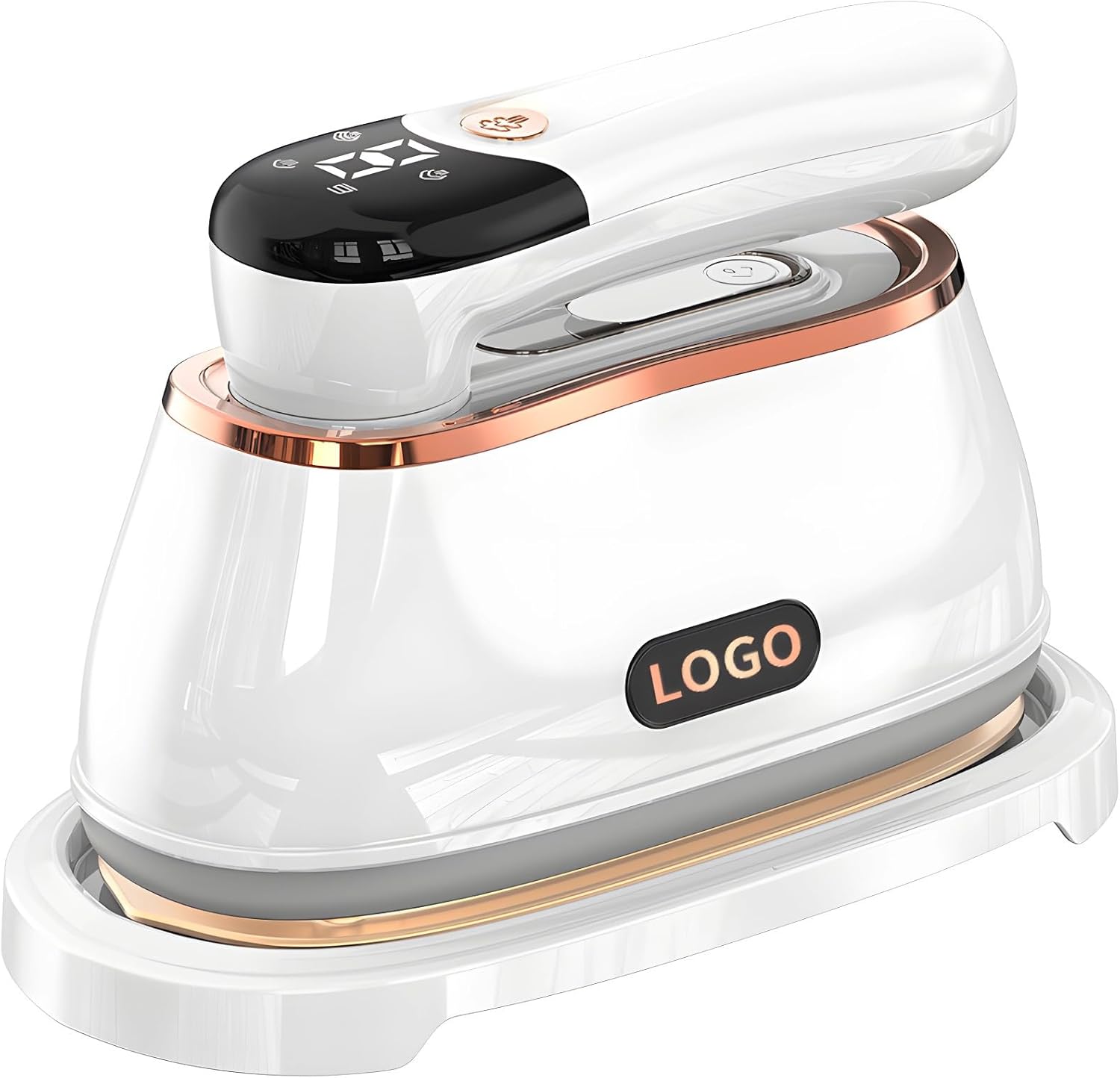 Handheld Steamer Iron, 1200W, Ceramic Plate, 180Ml Water Tank, 20S Heat, 3 Steam Settings, for Cotton, Wool, and Linen