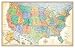 Rand Mcnally United States Wall Map (Classic Edition United States Wall Map)