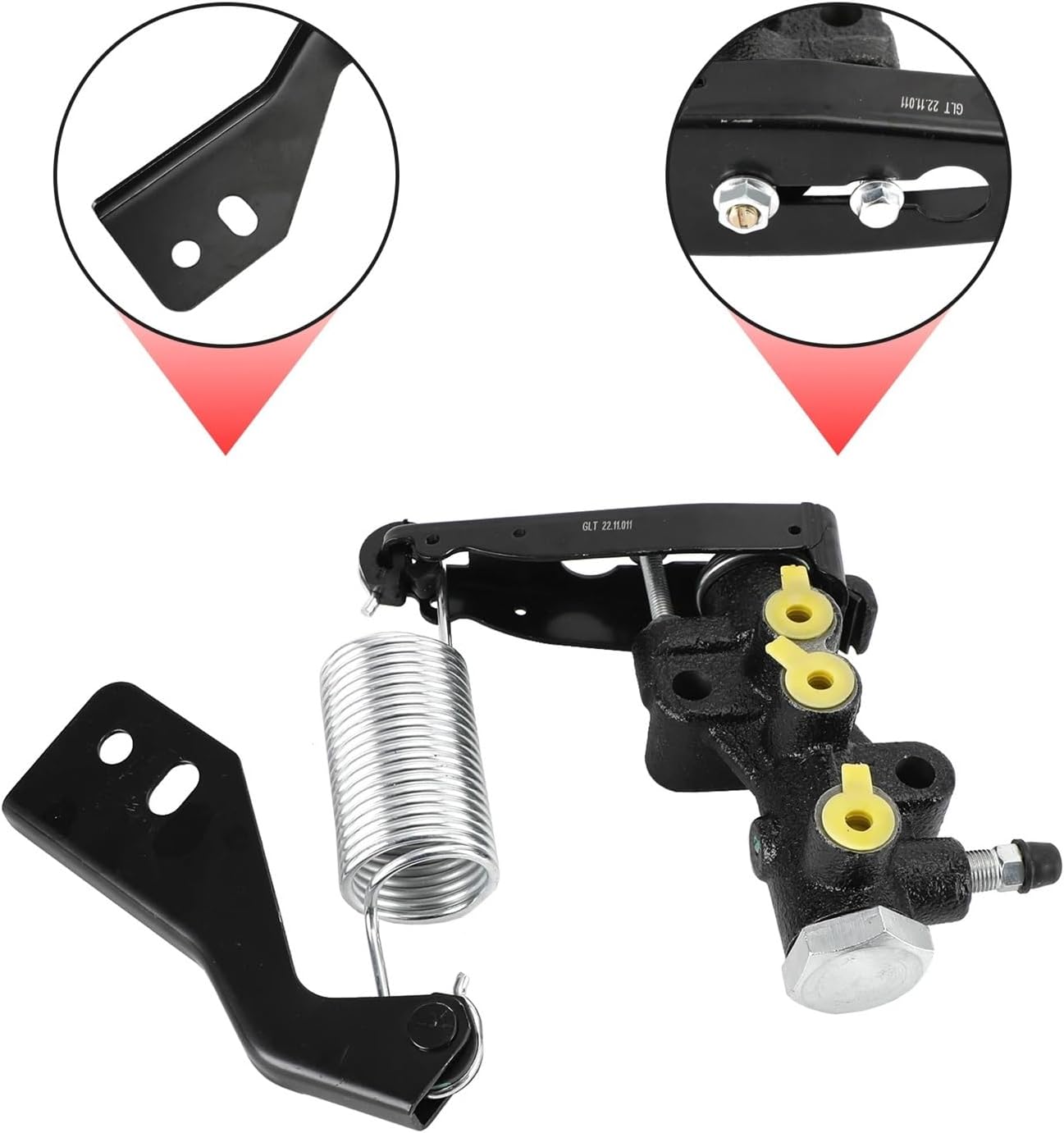 Brake Load Sensing Valve Assembly 46400-56G04 Compatible D21 1993-1997