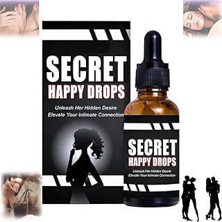 PleasurePeak Oral Drops, Secret Happy Drops, Happy Hormones Drops, Boost Energy Levels, Enhancing Sensitivity and Pleasure, Promoting Relaxation, Promoting Improved Blood Flow (Color : 1pc)