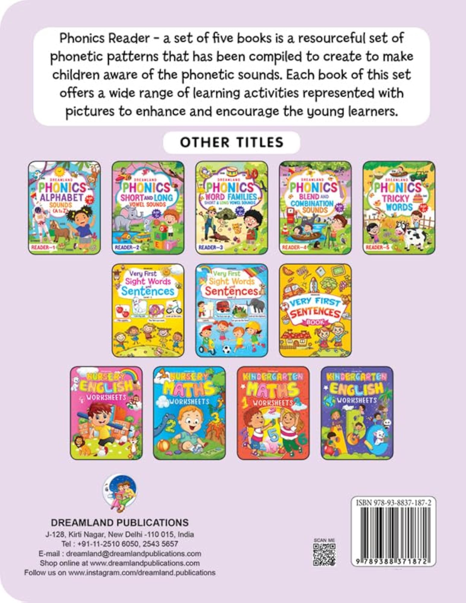 Phonics Reader - 4 (Blends And Combination Sounds) Age 7+