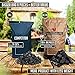 Marienburg Organic Restaurant Grade Lumpwood BBQ Charcoal for Barbecues and Pizza Ovens, 30L