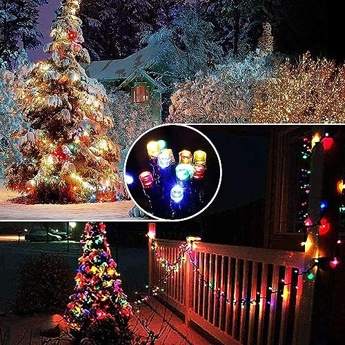 Image of Litehom LED Strip Lights - 8 Meter Waterproof & Flexible Copper LED Serial String Lights with 8 Modes Changing Controller - Ideal for Home Decoration, Diwali, and Christmas (25 Meter, 3)