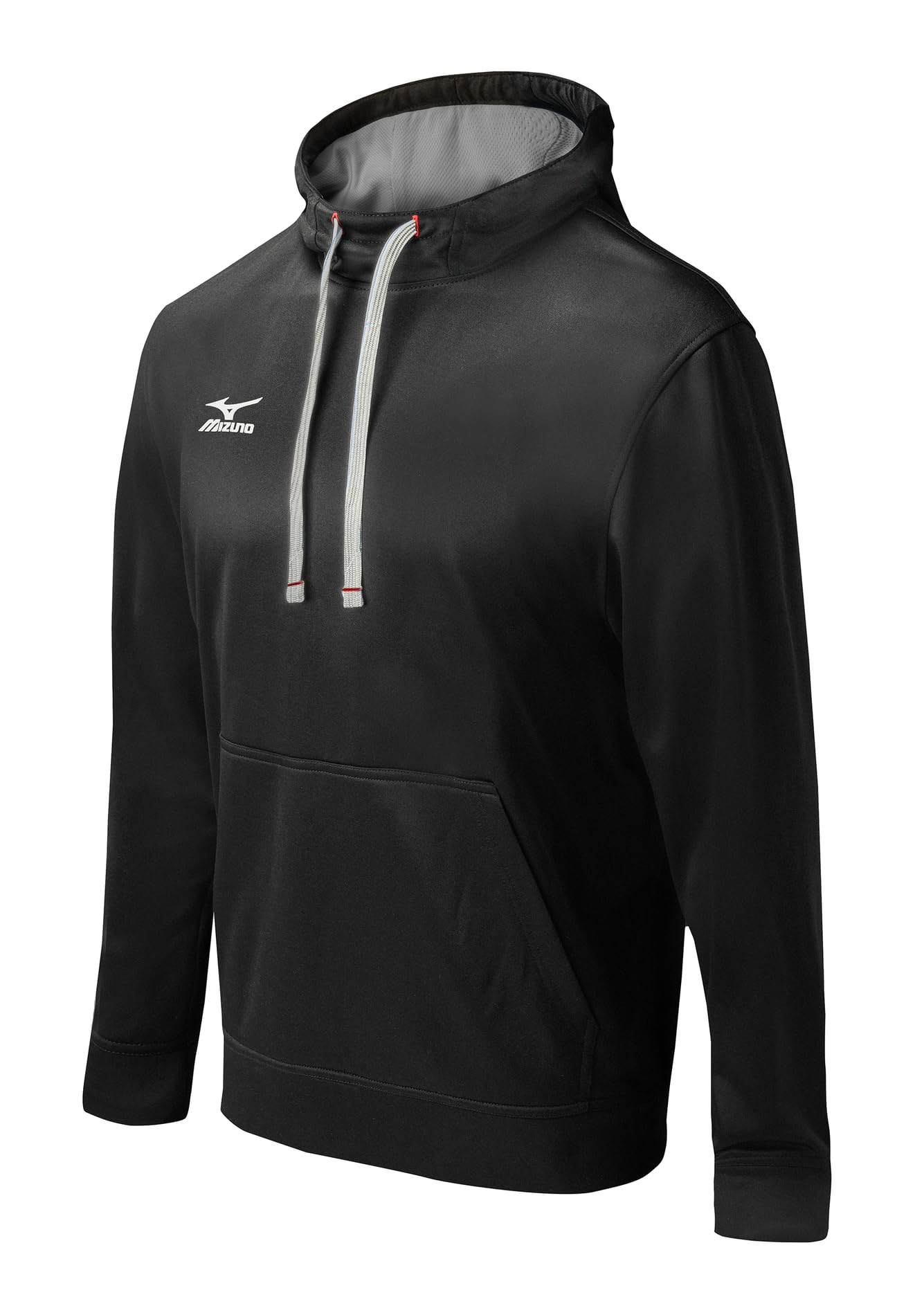 Mizuno Men's G2 Stretch Hoodie Hooded Sweatshirt, Black, 3XL