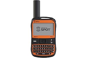 SPOT X with Bluetooth: Premium GPS Messenger for Reliable Satellite Communication in Emergencies