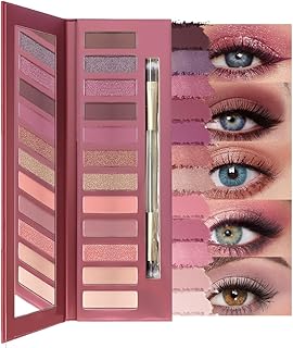 Paleta de sombra de ojos Nuetral de 12 colore...