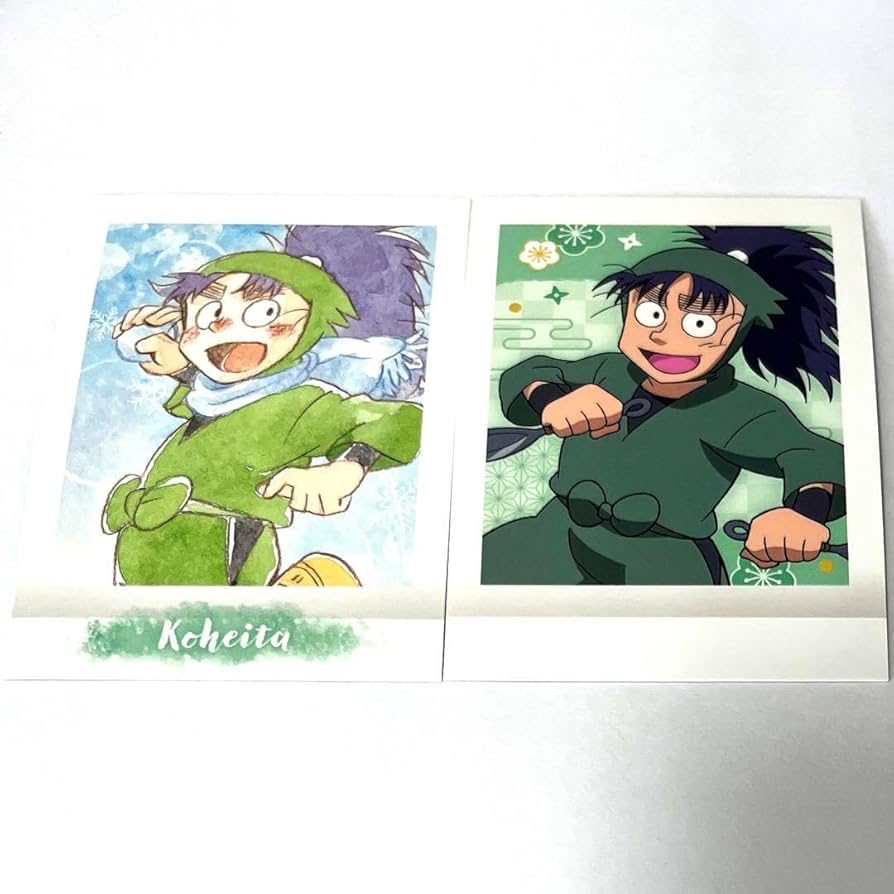 【75枚セット】忍たま乱太郎　ぱしゃこれ 七松 小平太 75枚セット】忍たま乱太郎 ぱしゃこれ 七松 小平太 75枚セット