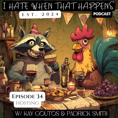 『Episode Thirty Four: Hosting』のカバーアート