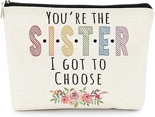 EXUQO FP-BT-HZB-regalos-CosmeticBags, Hermana...