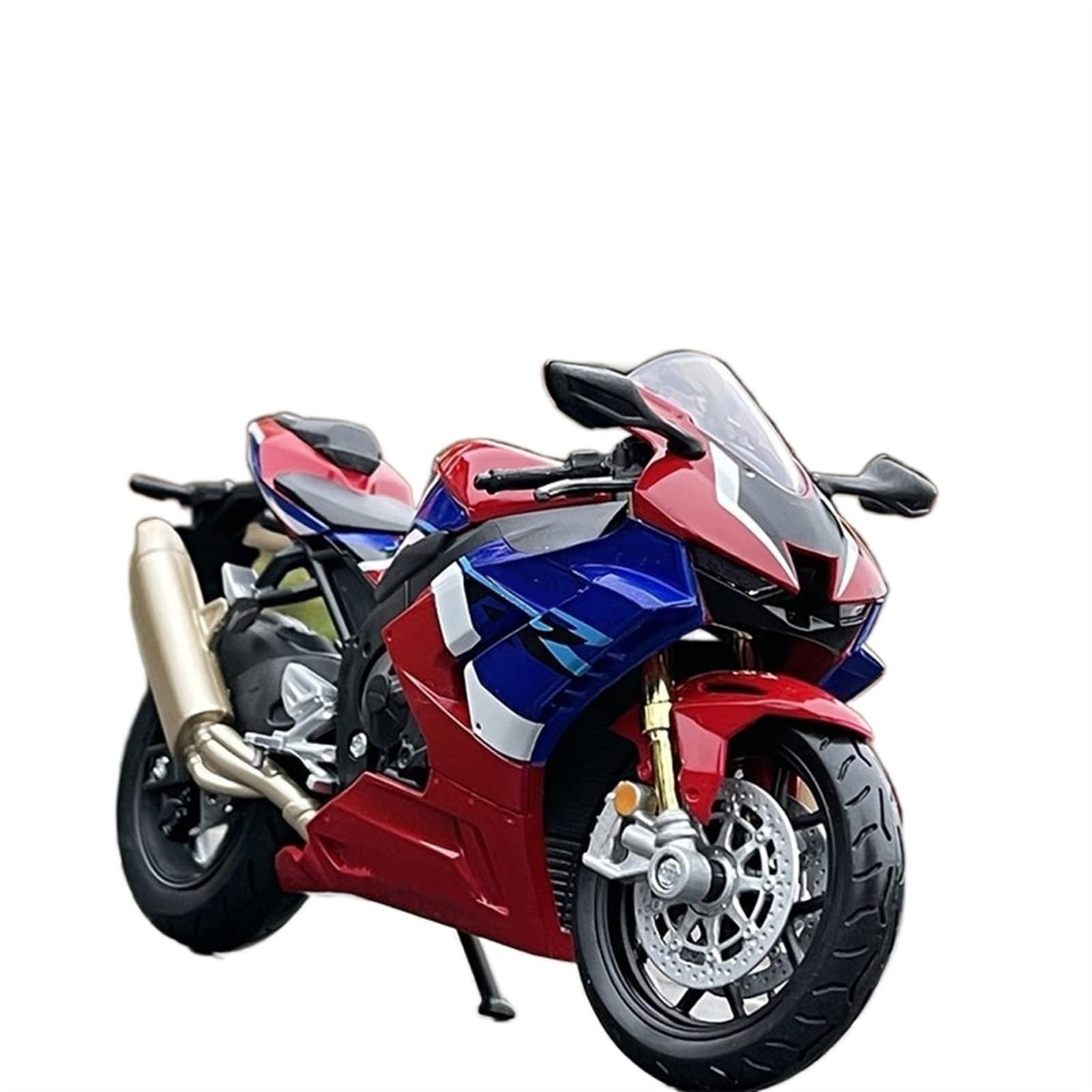 SEYXF Motorbike Toy Motorcycle Model Toys 1/12 for H-onda CBR1000RR-R Fireblade Alloy
