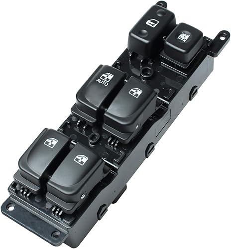 Miniatura 3 de Interruptor principal de ventana eléctrica para Hyundai Sonata 2005-2007 Interruptor de control del lado del conductor delantero izquierdo