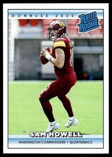 Football NFL 2022 Panini Instant Rated Rookie Retro #RR41 Sam Howell RC Commanders